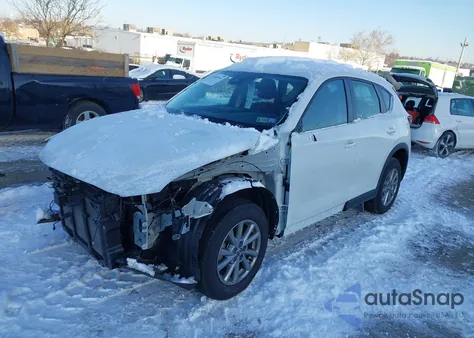 2023 Mazda Cx-5 2.5 S из США, поврежденный, VIN JM3KFBAM0P0240316
